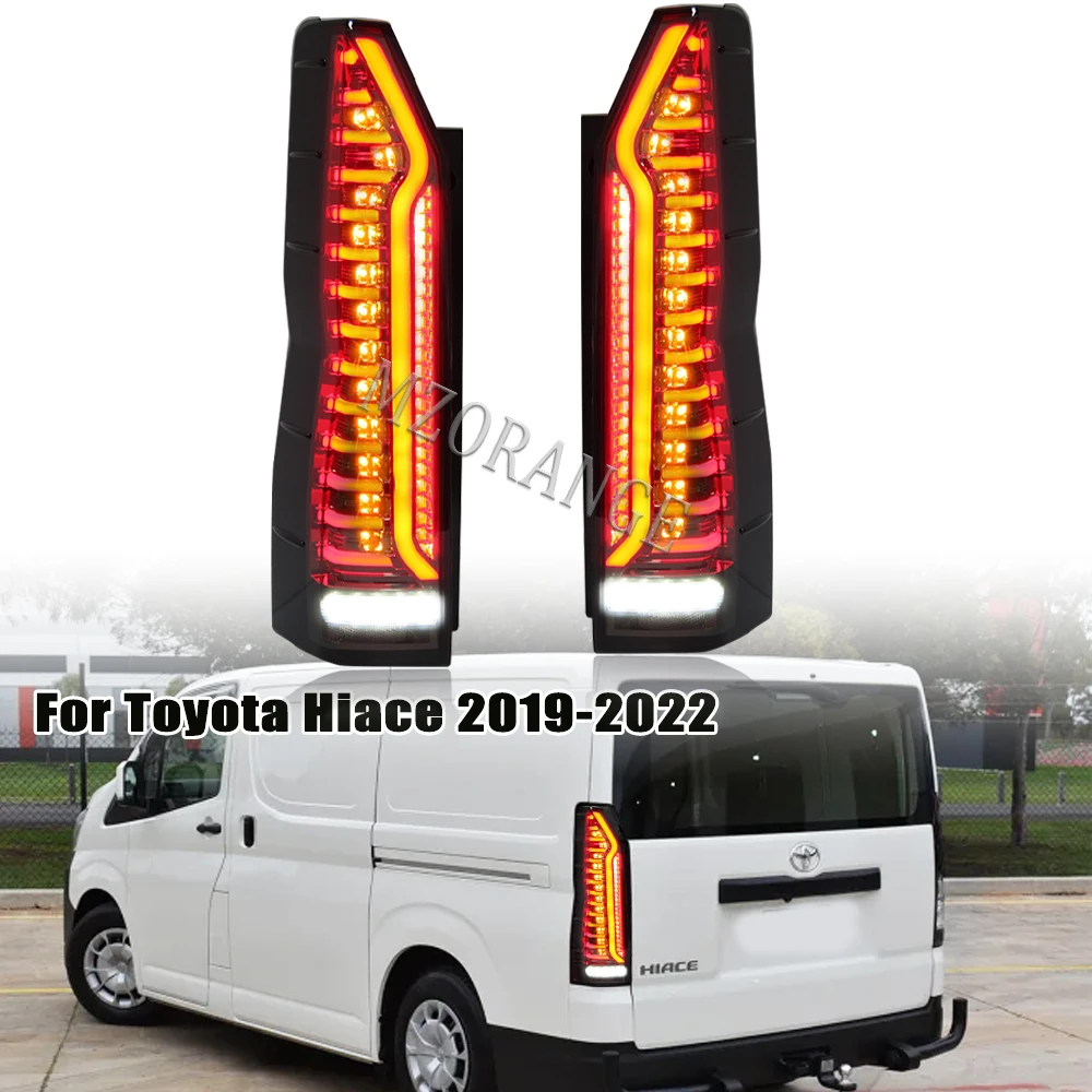 LED Car Rear Tail Light For Toyota Hiace For Commuter MK6 300 Series
