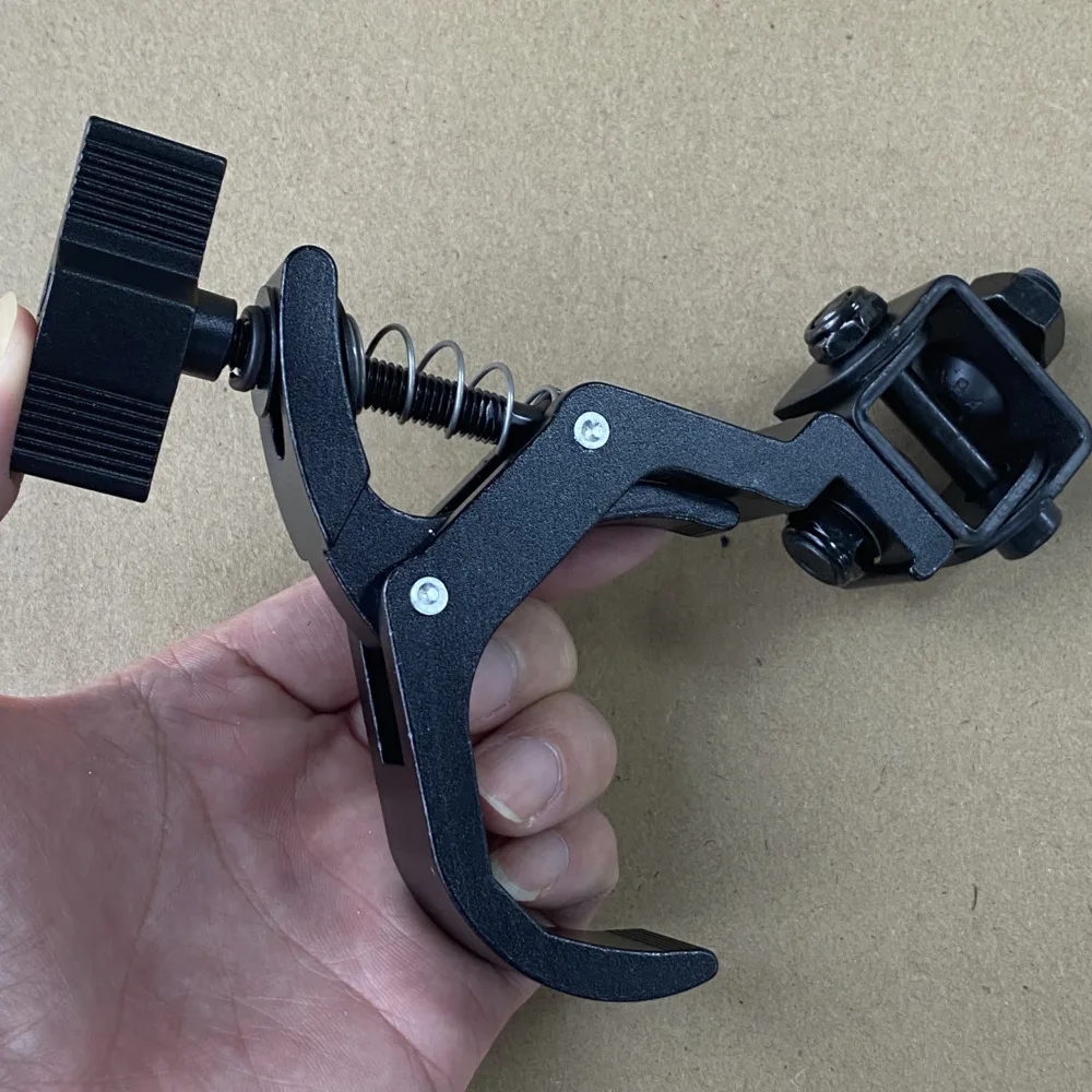 Lighting Clamp Spotlights Alumimun Fold Clamps Mounting Theatre Lights Moving Head On 40-60mm Tube Truss Wedding DJ Stage Show