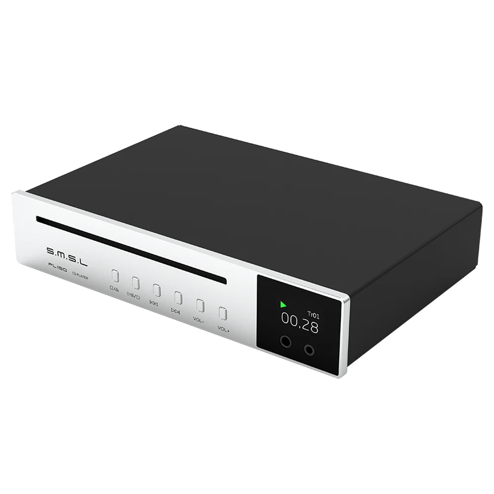 SMSL PL150 オーディオファイル CD プレーヤー CS43198 ソースデジタル 