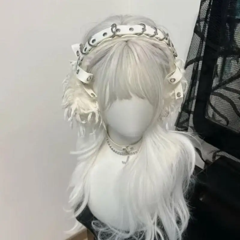Punk Ear Warmers Protection Plush Fluffy Y2K Harajuku Wind Dark Warmth Ear Muffs Ear Cover Costume Props Party Accessories – Detail 5