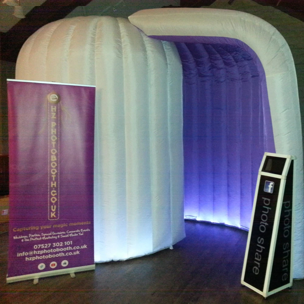 Illuminazione Gonfiabile Photo Booth Sfondi Gonfiabile Led Photo Booth Gonfiare Igloo Photobooth Recinzione