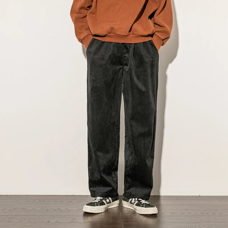 Corduroy Pants Men Spring Autumn Pants 