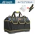 tool bags for sale Multi-Function Tool Bag 1680D for Oxford Cloth Electrician Bag Wide Mouth Tool Bag Waterproof Storage Bag for Wrench Screwdrive tool bag with wheels Tool Storage Items