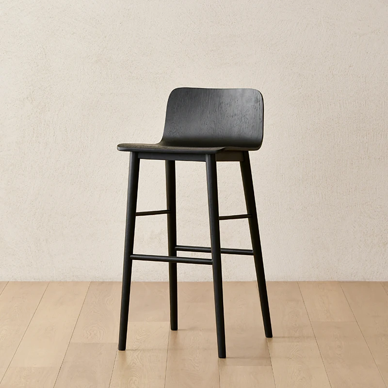Home Dining Bar Chairs High Barstool Design Kitchen Bar Chairs Rattan Velvet Banqueta Alta Para Cozinha Drawing-room Furniture