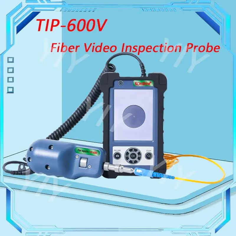 

TIP-600V Fiber Video Inspection Probe Fiber Chek Probe Microscope Fiber Optic Instpector FEDEX Freeshipping DHL