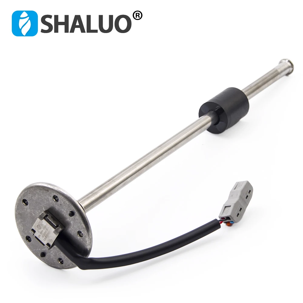 Automóvel Motocicleta Sensor de Quantidade Linear Vdo Peças do Gerador Gás Diesel Tanque Fuel Oil Float Sensor 150 mm 180 mm 200 mm 390 mm