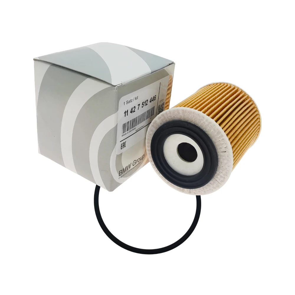 11427512446 HU816/2X Oil Filter with Gasket for BMW Mini Cooper S R50 R52 R53 OE# OX175D L341 11427509208 11420026787