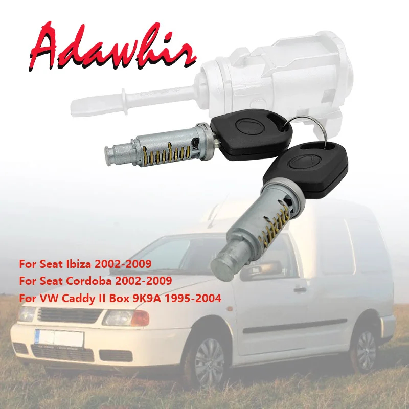 Door Lock Cylinder Repair Kit For Seat Cordoba Vw Caddy