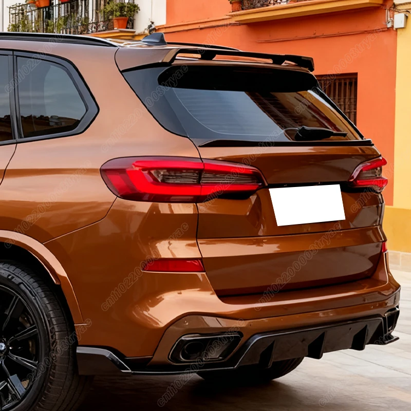 BMW X5 G05 프리-LCI 2020 2021 2022 2023 2024 2025 차량 후면 범퍼 디퓨저 립 리어 스플리터 바디 장식 개조 키트