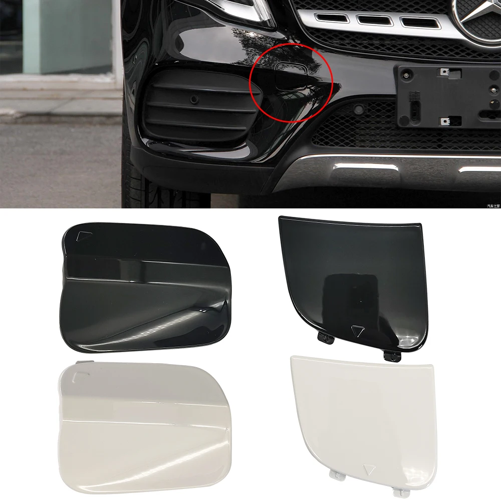 Передний бампер для Mercedes W156, буксировочный крюк, цветная Крышка для Benz X156 GLA200 GLA220 GLA260 15688542002017-2019