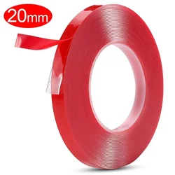 High Viscosity Transparent Waterproof Adhesive Tape - Strong Fixation & No - Trace Application - 3M (20mm)