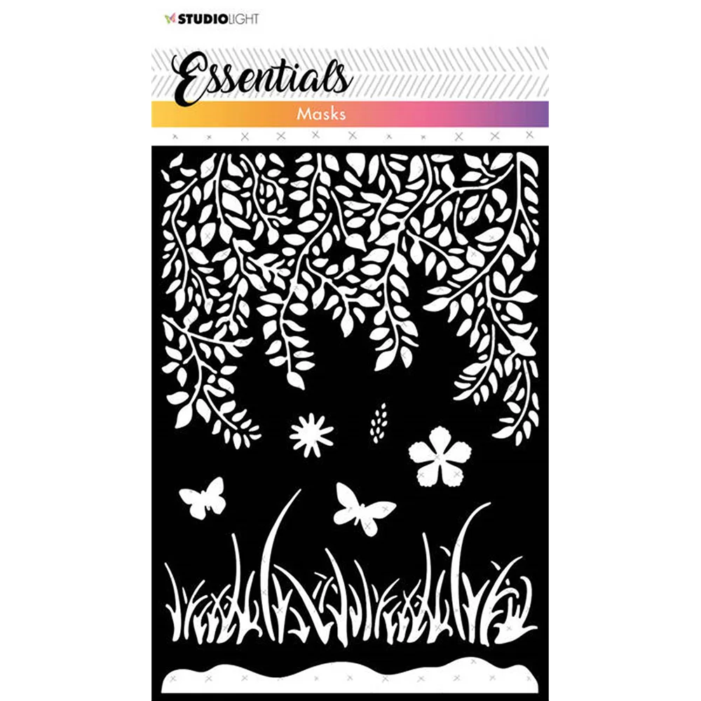 2022 Floral Patterns Anemone Dahlia Magnolia Layering Stencils Diy Painting Paper Scrapbooking Coloring Kids Fun Drawing Molds 