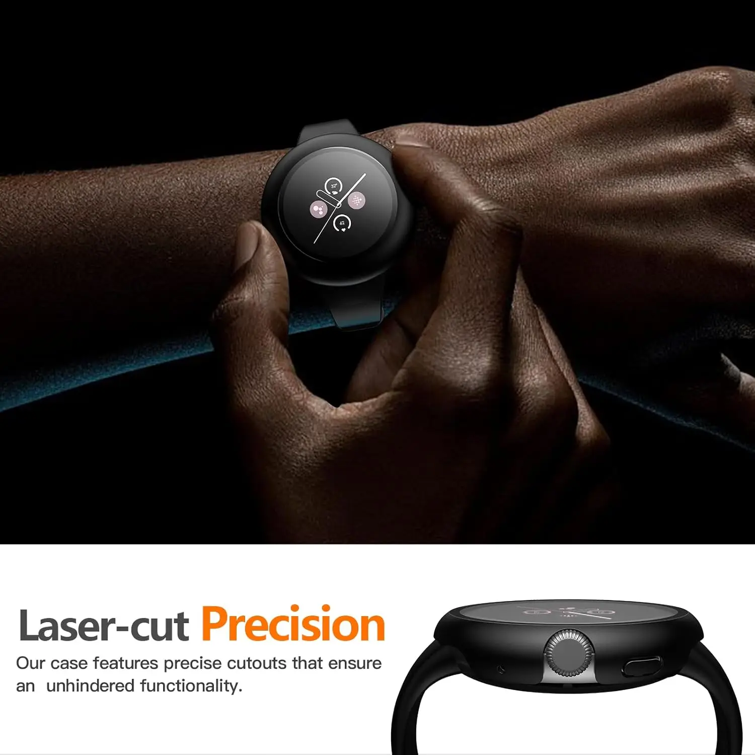 All-Around Protective Case with Screen Protector