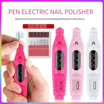 Professional Electric Nail Drill Fast Charging Highly Efficient Heat Dissipation Multi-Functional Nail Drill Tool Home Use 2
