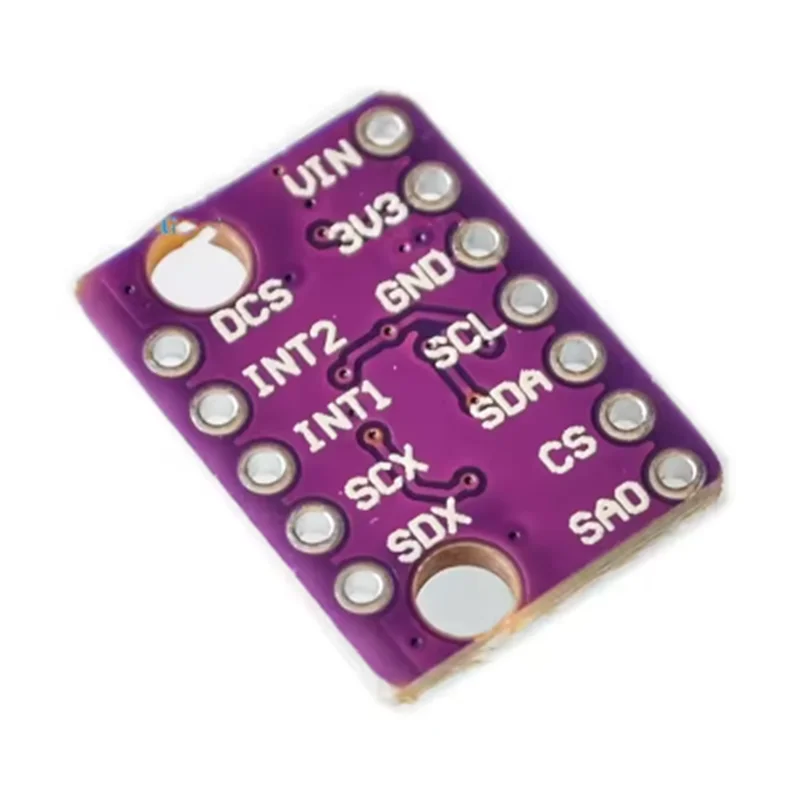 GY-LSM6DS3 모듈 6 자유도 브레이크아웃 IIC/SPI 전송