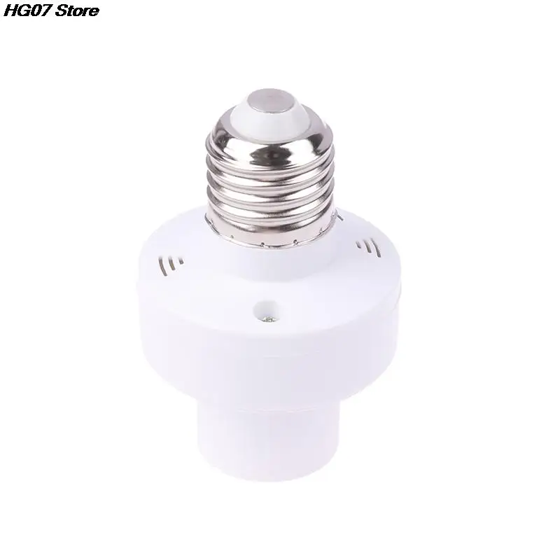 

Household Wireless Remote Control E27 Light Socket Lamp Holder For LED Bulbs Lamp Socket Wireless Light Switch Kit AC180-240V