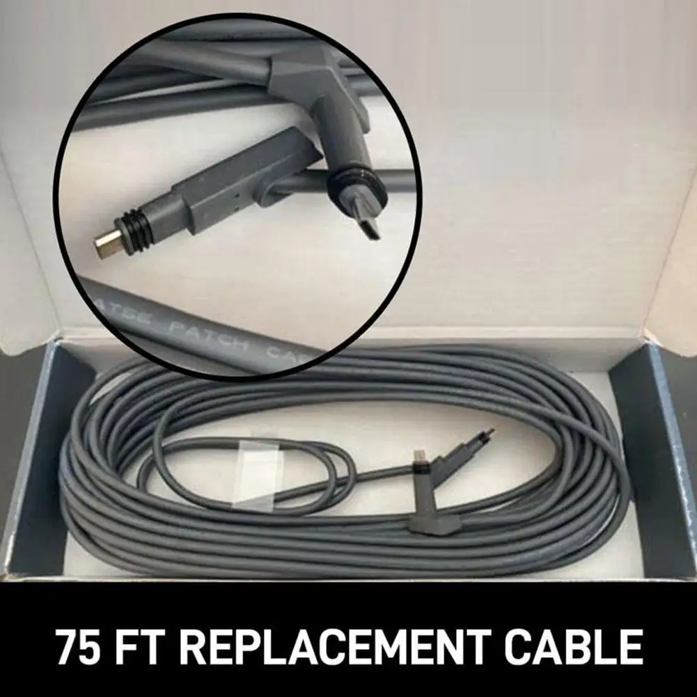 75100ftExtensionCableForStarlinkSatelliteCableRepairKit