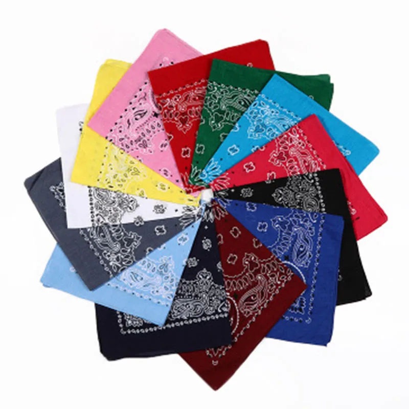 Vintage Bohemia Phong Cách Cao Su Vuông Khăn Đội Đầu Dành Cho Nữ Khẩu Trang Đeo Chéo Băng Đô Cài Tóc Turban Gọng Chủ Đề Bandanas Dây Buộc Tóc Khăn Trùm Đầu Mũ Đợi Đầu Đa Năng