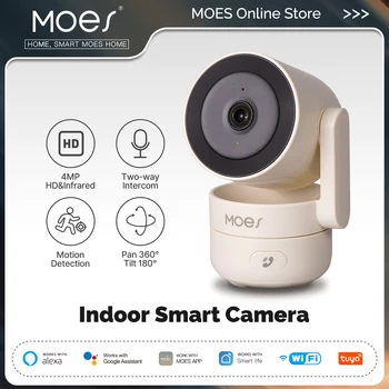 Smart Pan/Tilt Security Camera 1