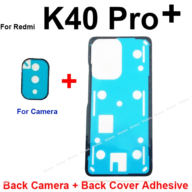 Rear Battery Housing Cover Adhesive for Camera - High-Strength Glue and Durable Sticker Tape