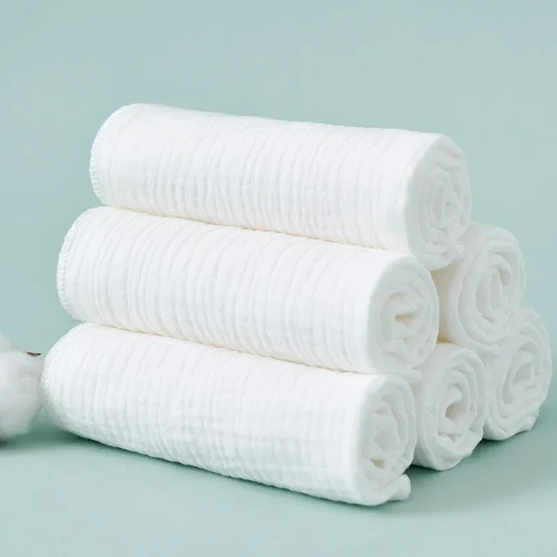Cloth Diapers Gauze Diaper 8pcs Baby Reusable Washable Ecological Cotton For Children