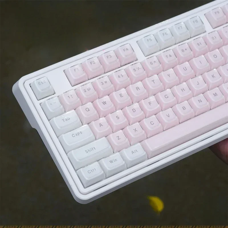 Echome-abs Cap de Teclado Geléia Injeção de Duas Cores Tampa de Chave Moldagem para Teclado Mecânico Abs Perfil Oem 116 Chaves - Imagem 3