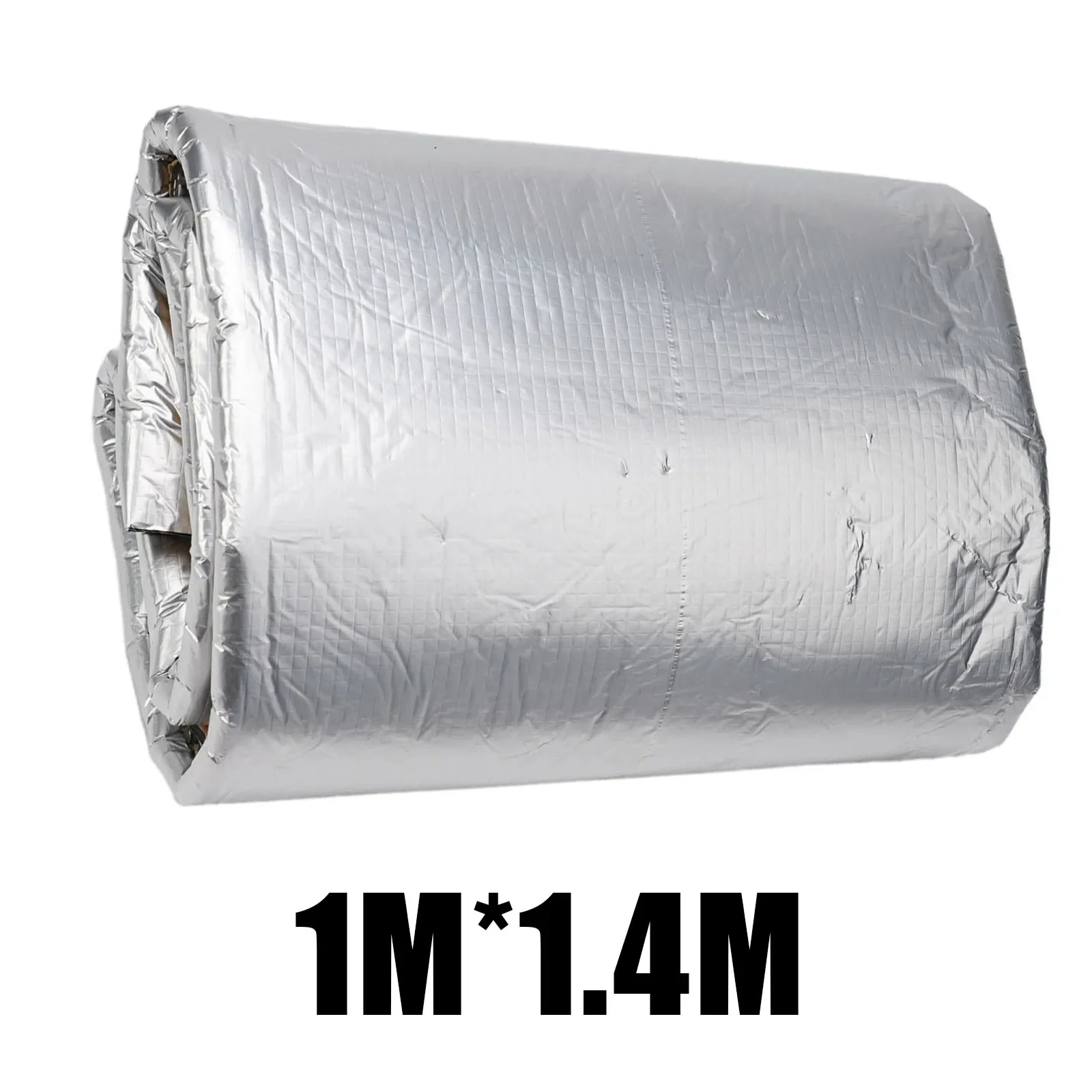 

1×1.4m 5MM Car Sound Deadener Mat Noise Bonnet Insulation Deadening For -Hood Sound & Heat Insulation Cotton(