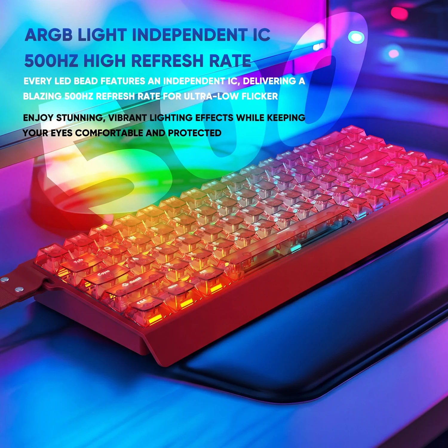 IROK 카로트마스 머큐리68 머큐리 68 머큐리68 프로 머큐리68 맥스 RT 0.001mm 8K 게이머 유선 게이밍 마그네틱 기계식 키보드