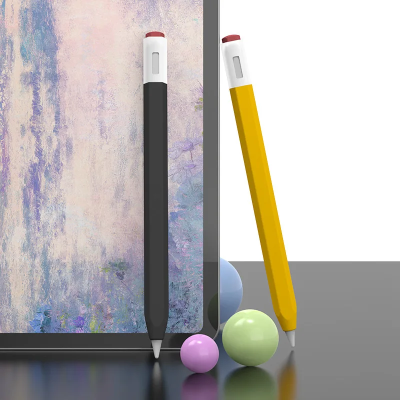 Per Apple Pencil 3 Usb-C Custodia Protettiva Custodia Morbida In Silicone 3Th Gen Tablet Pencil Portable Touch Stylus Pen Pouch Per Apple Pen