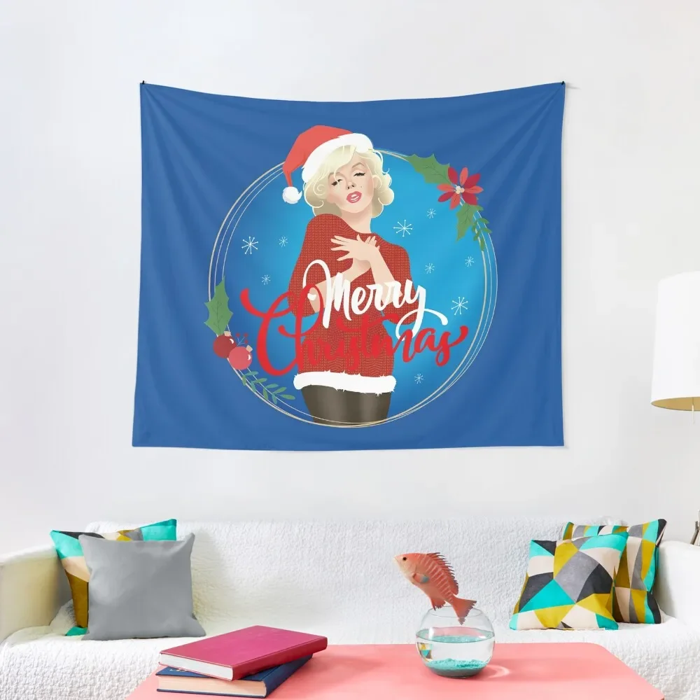 

Christmas Daddy Tapestry Wall Carpet Mushroom Decoration Pictures Room Wall Tapestry
