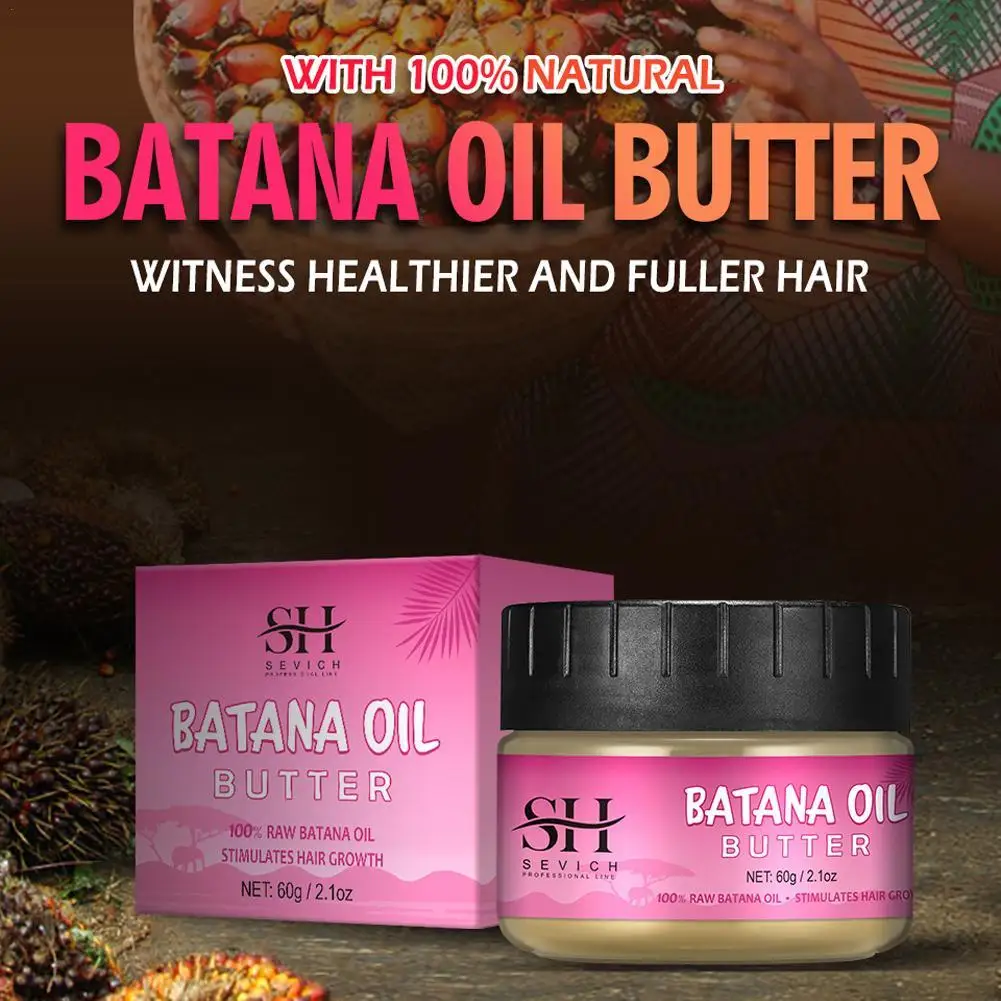 NEW  Batana Hair Fast Growth Oil Set African Crazy Traction Alopecia Batana Hair Mask Anti Hair Break Hair Regrowth Treatment