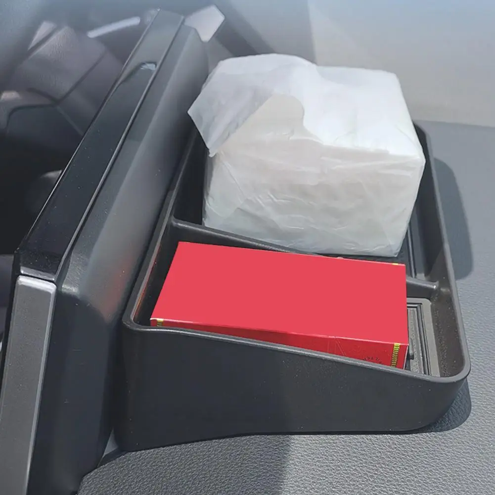 

For Toyota Corolla Cross Car Center Console Dashboard Storage Box Behind Screen Storage Box Tray Interior Organizer Accessries