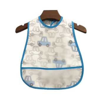 Cartoon Waterproof Baby Bib 4