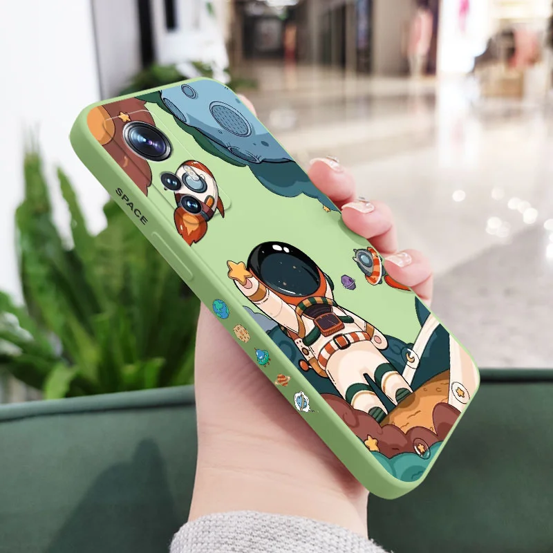 Hey Astronaut Space-Themed Smartphone Case