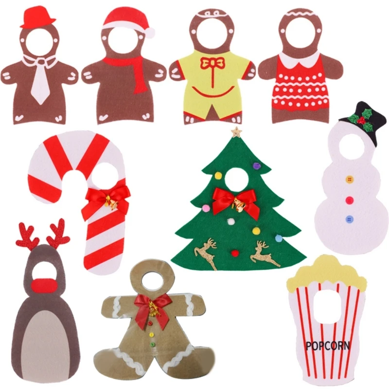 

Christmas Decorative Nonwoven Clothing . Clothes Elf Ornament Window Display Decor Party Props