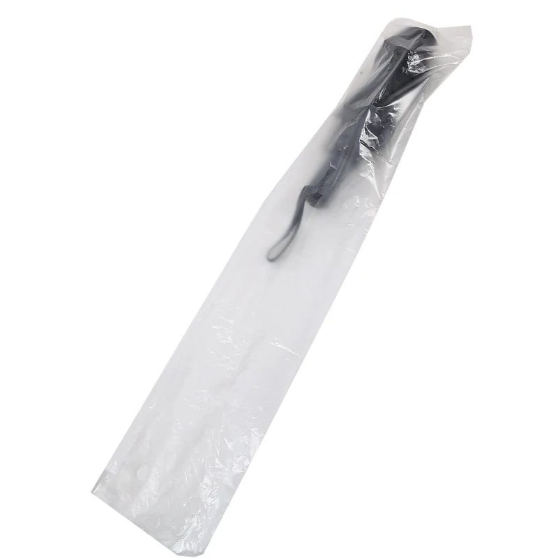 100Pcs Disposable Transparent Waterproof Umbrella Storage Bag For Shopping Mall Hotel Lobby Doorway Supplies umbrella cover umbrella storage bag