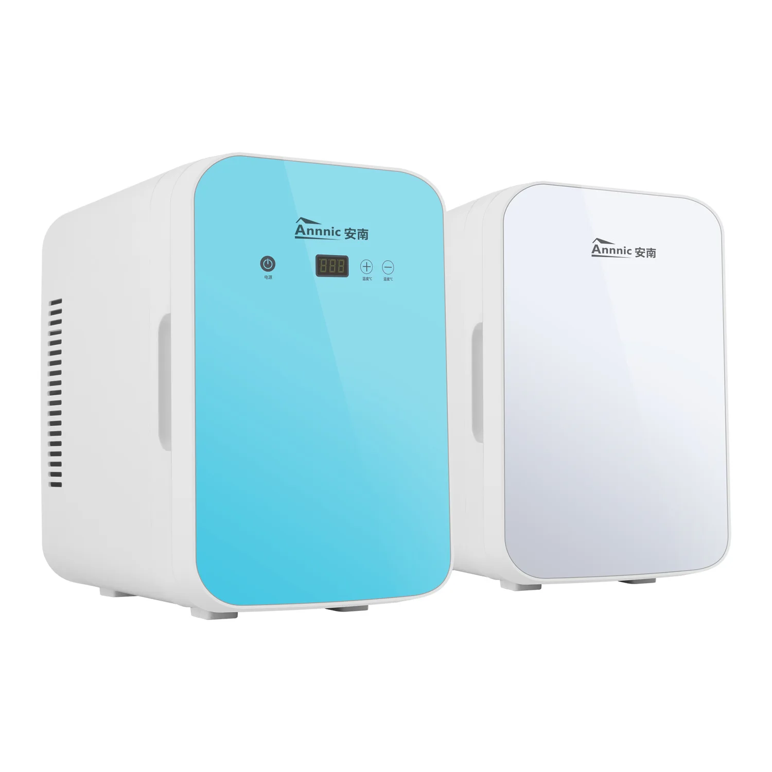 Car Refrigerator 10L Smart Digital Display Dual Temperature Home Dormitory Mini Fridge Factory Gift Customization
