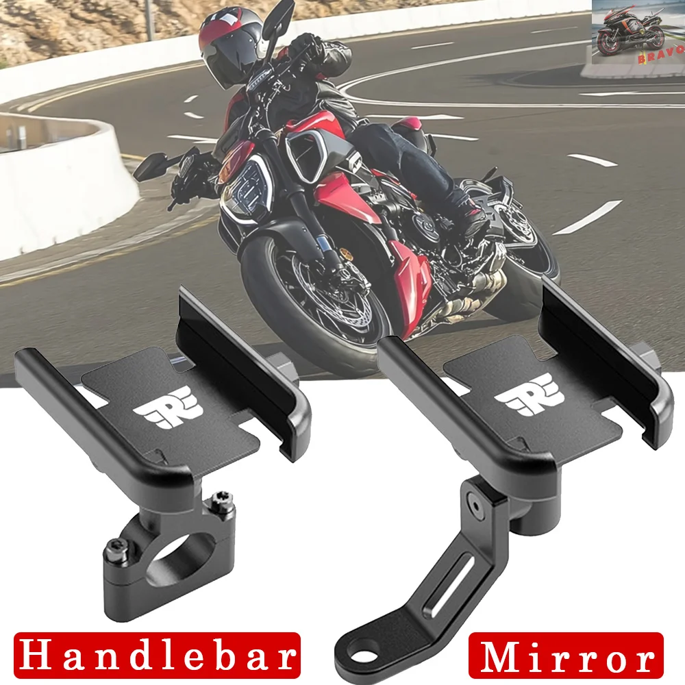 Supporto Per Cellulare Per Royal Enfield Bullet/Meteor/Classic 350 500 Interceptor 650 Continental Gt 535 Accessori Per Manubrio Cnc