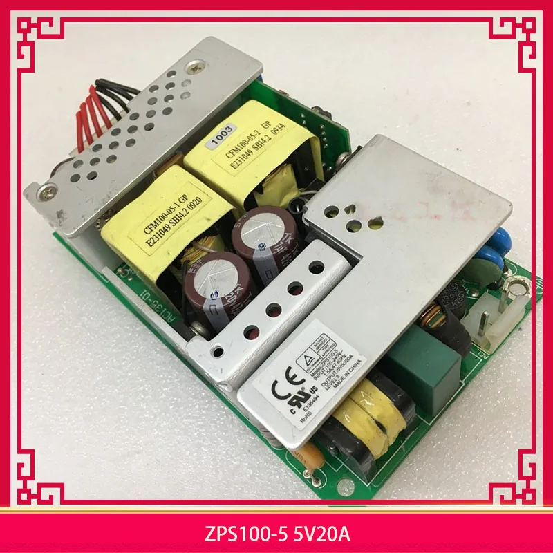

ZPS100-5 5V20A For TDK-LAMBDA Industrial Medical Equipment Power Supply Before Shipment Perfect Test