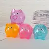 Saving Box Practical Easy to Take Out Piggy Bank Cute Piggy Bank Kids Saving Pot Desktop Ornament Home Decor 2
