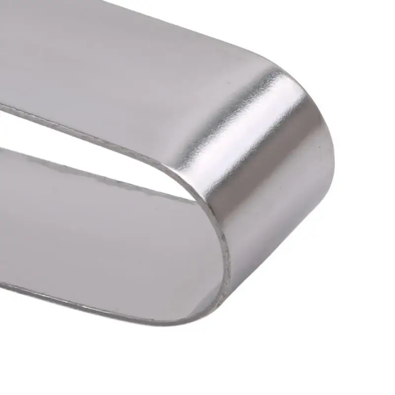 High Quality Food Set Clip Stainless Steel Tea Bag Tong Squeezer