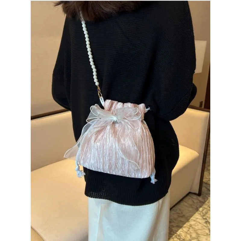 One Crossbody High-End Bag Shoulder Simple Versatile Handbags For Women Casual High-Quality Messenger Luxury Multicolored Y2k