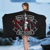 3D HD Printing Spartan Gladiator Logo Microfiber Beach Towel Absorbent Quick Dry Soft Yoga Resort Mountain Climbing Towel 4