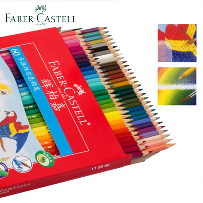 Faber Castell 12/24/36/48 Colori Matite Colorate Prismacolor Non Tossiche Lapis De Cor Profissional Per Disegnare Forniture Artistiche A Matita