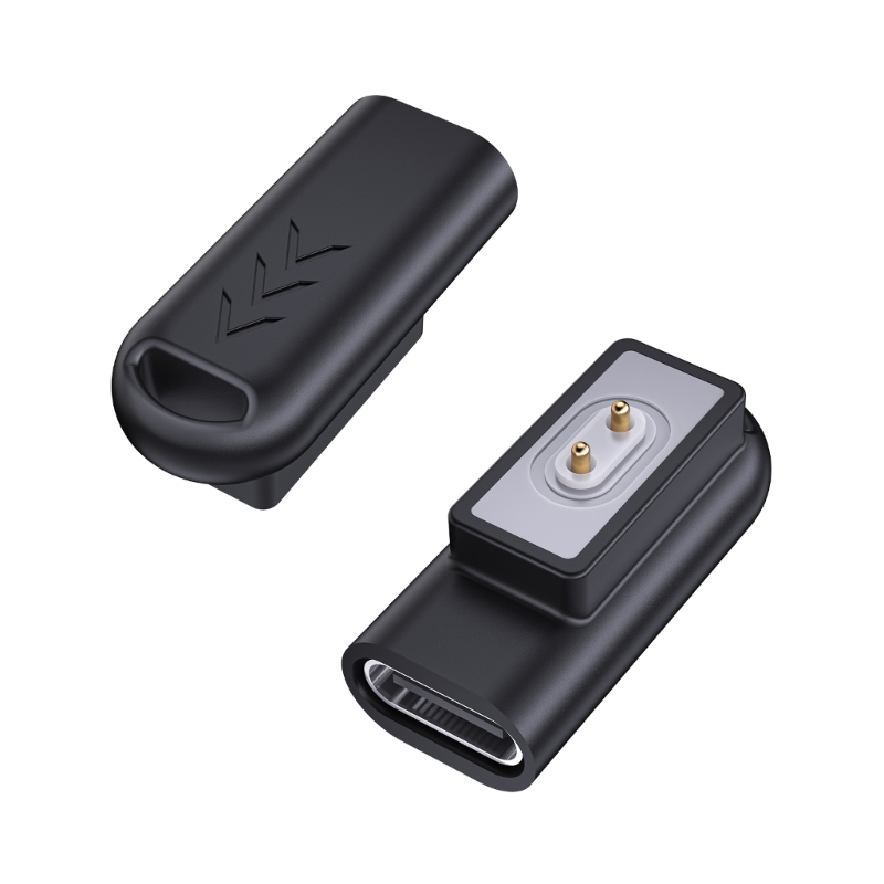 USB C 90 Degree Magnetic Charging Adapter for Xiaomi Mi Band 8 Pro/8 for Redmi Watch 4 3 Smart Band 2 Watch Charger Connector