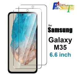 Samsung Galaxy 6.6 Tempered Glass Screen Protector - 9H HD Clear, Anti - Scratch, High Aluminum - HD crystal (2 pcs)