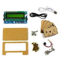 Upgraded HU-069B CW Morse Code Decoder Trainer Parts Electronic DIY Circuit Board Welding Practice Kit 1