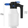 LEIBOO 1.5L Electric Foam Sprayer High Pressure Foaming Pump Sprayer Rechargeable Car Wash Foam Blaster Auto Home Cleaning Tool 6
