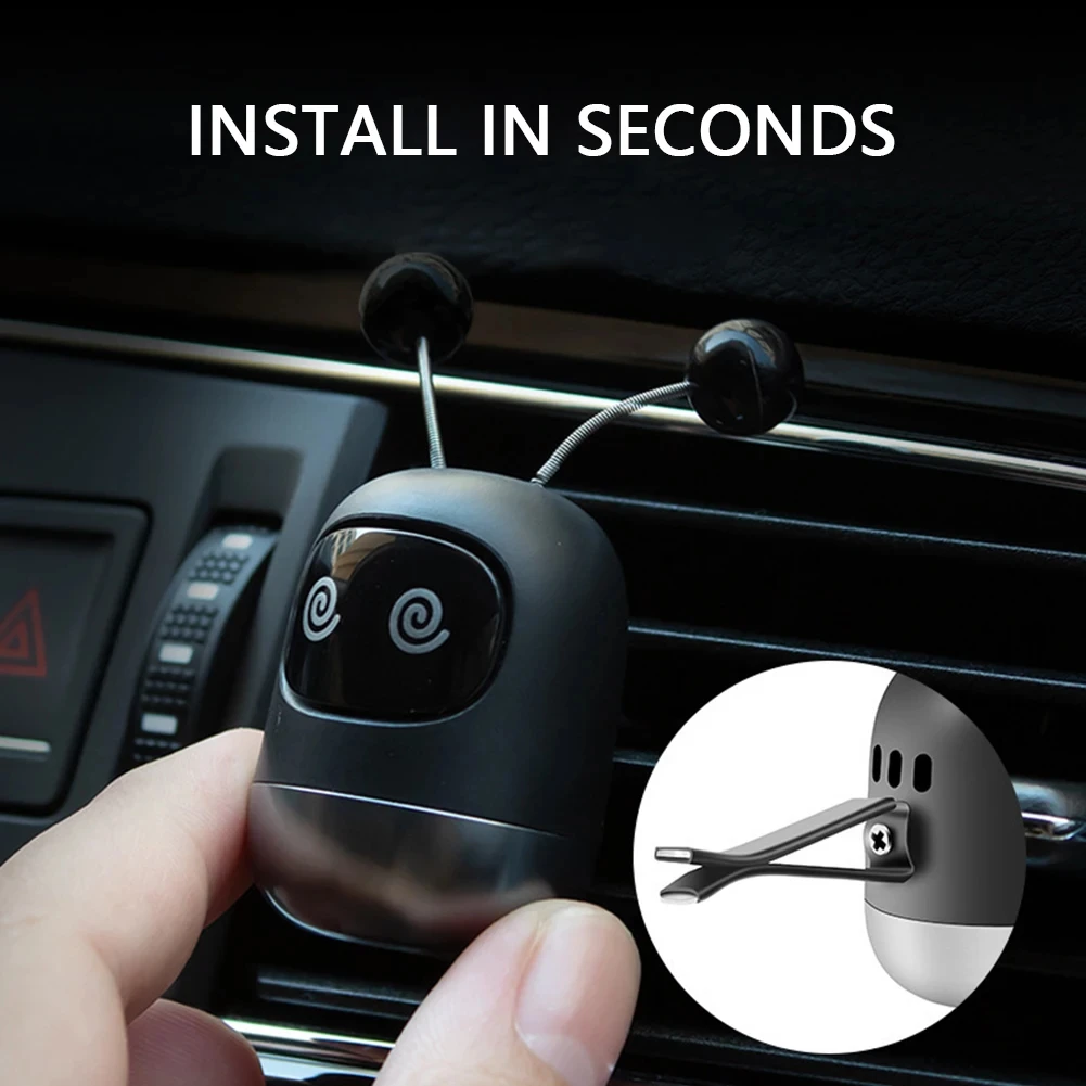 Car Air Freshener Auto Creative Mini Robot Air Vent Clip Parfum Flavoring Ventilation Outlet Aromatherapy Automotive Interior 2 Car Air Freshener Auto Creative Mini Robot Air Vent Clip Parfum Flavoring Ventilation Outlet Aromatherapy Automotive Interior 2