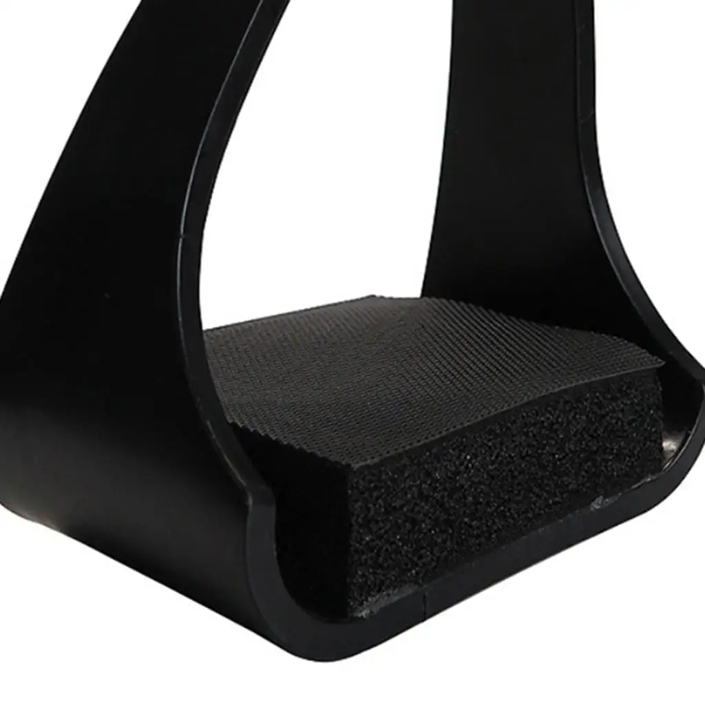 Pair Horse Stirrups Anti-slip Riding Saddle-Mounted Western Equipment